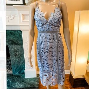 Bardot brand, laced cocktail dress